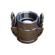 Midland Industries CGDSL-200-SS1 - BUCHANAN RUBBER CGDSL Type D FPT Stainless Steel Cam and Groove Self-Locking Crimplok Coupler