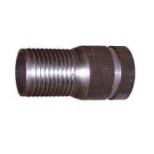 Midland Industries CNG-300CR-SS316 - BUCHANAN RUBBER CNG Hose Barbed Grooved Stainless Steel Crimplok Combination Nipple