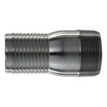 Midland Industries CNT-050-S - BUCHANAN RUBBER CNT Hose Barbed MPT Steel Plain Combination King Nipple