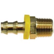 Midland Industries CNT-075-SS316 - BUCHANAN RUBBER CNT-SS Hose Barbed MPT Stainless Steel Combination King Nipple