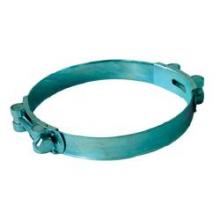 Midland Industries M10DC-122 - BUCHANAN RUBBER M10DC Steel 30 mm W 1.7 mm Thick Two Bridge Double Bolt Clamp