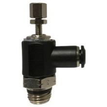 Midland Industries 958PPC-4B - CHAMPION BRASS 958PPC Push-In x MNPT 0 to 150 psi Pressure 0 to 160 deg F Flow Control Valve