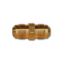 Midland Industries 242X6 - MID-AMERICA FITTINGS 242 SAE 45 deg Flared SAE 45 deg Flared Brass Union