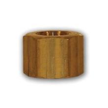 Midland Industries 261X10 - MID-AMERICA FITTINGS 261 Compression Brass Hex Nut