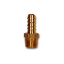 Midland Industries LF29-86 - MID-AMERICA FITTINGS LF29 Hose MPT Brass Rigid Adapter