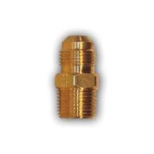 Midland Industries LF48-66 - MID-AMERICA FITTINGS LF48 Male Flared MIP Brass Half Union Adapter