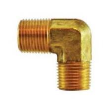 Midland Industries 706230-04 - AMC® 706230 MNPTF Brass 90 deg Pipe Elbow