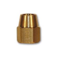 Midland Industries 21611X4 - MID-AMERICA FITTINGS 21611 Compression Brass Long Hex Nut