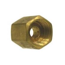 Midland Industries 2302X10 - MID-AMERICA FITTINGS 2302 Female SAE Inverted Flared Female SAE Inverted Flared Brass Hex Internal U