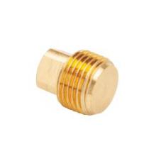 Midland Industries LF109AL-8 - MID-AMERICA FITTINGS LF109AL MPT Brass Countersunk Hex Plug