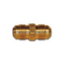 Midland Industries LF242X4 - MID-AMERICA FITTINGS LF242 45 deg Male Flared 45 deg Male Flared Brass Union