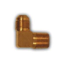 Midland Industries LF249X6X4 - MID-AMERICA FITTINGS LF249 SAE 45 deg Male Flared MPT Brass 90 deg Elbow