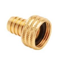 Midland Industries LF29FGH-612 - MID-AMERICA FITTINGS LF29FGH Hose Barbed 3/4 in FHT Brass Female Swivel Coupling