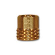 Midland Industries LF82GH - MID-AMERICA FITTINGS LF8 3/4 in FHT FPT Brass Rigid Adapter