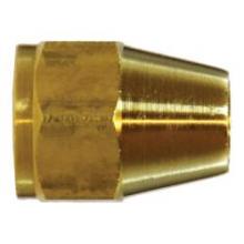 Midland Industries 10014 - MIDLAND INDUSTRIES 100 SAE Flared Brass Hex Short Rod Nut