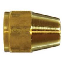 Midland Industries 10018 - MIDLAND INDUSTRIES 100 SAE Flared Brass Hex Short Rod Nut