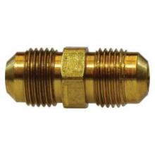 Midland Industries 10106L - MIDLAND INDUSTRIES 101 SAE 45 deg Male Flared SAE 45 deg Male Flared Brass Light Pattern Union