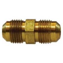 Midland Industries 10109L - MIDLAND INDUSTRIES 101 SAE 45 deg Male Flared SAE 45 deg Male Flared Brass Light Pattern Union