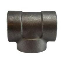 Midland Industries 101256 - MIDLAND INDUSTRIES 101 Female Threaded Female Threaded Female Threaded Steel 3000 lb Pipe Tee