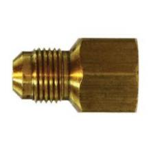 Midland Industries 10223 - MIDLAND INDUSTRIES 102 SAE 45 deg Flared FPT Brass Adapter