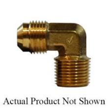 Midland Industries 704049-0808 - AMC® 704049 SAE 45 deg Male Flared MIP Brass 90 deg Elbow