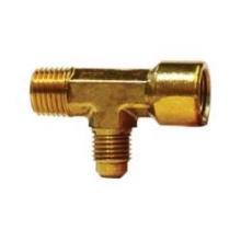 Midland Industries 10382 - MIDLAND INDUSTRIES 103 MIP FIP SAE 45 deg Male Flared Brass Adapter Tee/Service Tee