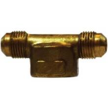 Midland Industries 10432 - MIDLAND INDUSTRIES 104 SAE 45 deg Male Flared SAE 45 deg Male Flared FIP Brass Branch Tee