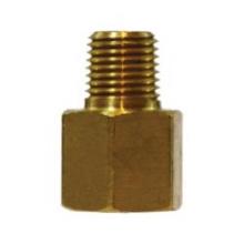 Midland Industries 10444 - MIDLAND INDUSTRIES 104 SAE 45 deg Female Flared MIP Brass Adapter