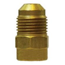 Midland Industries 10461 - MIDLAND INDUSTRIES 104 SAE 45 deg Male Flared SAE 45 deg Female Flared Brass Reducing Adapter