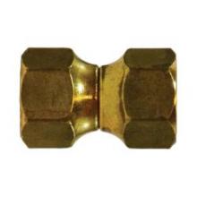 Midland Industries 10481 - MIDLAND INDUSTRIES 104 SAE 45 deg Female Flared SAE 45 deg Female Flared Brass Swivel Union