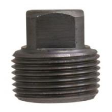 Midland Industries 107670 - MIDLAND INDUSTRIES 107 MPT Steel Square Head Plug