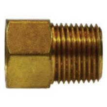 Midland Industries 12046 - MIDLAND INDUSTRIES 120 Female Inverted Flared Male NPTF Brass Adapter