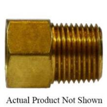 Midland Industries 12051 - MIDLAND INDUSTRIES 120 Female Inverted Flared Male NPTF Brass Adapter