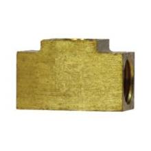 Midland Industries 12089 - MIDLAND INDUSTRIES 120 Inverted Flared Inverted Flared Inverted Flared Brass Union Tee