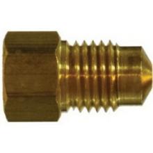 Midland Industries 12336 - MIDLAND INDUSTRIES 123 Female Inverted Flared Bubble Male Inverted Flared Brass Adapter