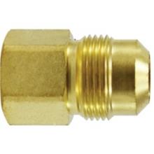 Midland Industries 14031 - MIDLAND INDUSTRIES 140 SAE 45 deg Flared FPT Brass Elbow