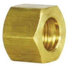 Midland Industries 18035 - MIDLAND INDUSTRIES 1803 Compression Brass Hex Nut