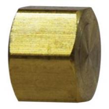 Midland Industries 18048 - MIDLAND INDUSTRIES 180 Compression Brass Hex Cap