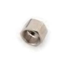 Midland Industries 18055LF - MIDLAND INDUSTRIES 1805 Compression Brass Nickel-Plated Nut