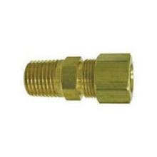 Midland Industries 18095 - MIDLAND INDUSTRIES 18 Compression Brass Bulkhead Nut