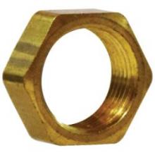 Midland Industries 18099 - MIDLAND INDUSTRIES 18 Compression Brass Bulkhead Nut