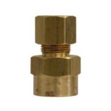 Midland Industries 18146L - MIDLAND INDUSTRIES 181 Compression Brass Light Pattern Adapter