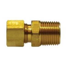 Midland Industries 18185 - MIDLAND INDUSTRIES 18 Tube OD Male NPTF Brass Adapter