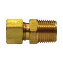 Midland Industries 18194 - MIDLAND INDUSTRIES 18 Tube OD Male NPTF Brass Adapter