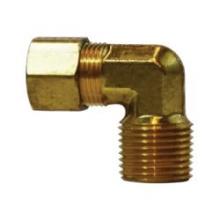 Midland Industries 18223 - MIDLAND INDUSTRIES 182 Tube OD Male NPTF Brass 90 deg Elbow