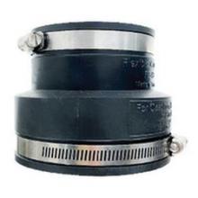 Midland Industries 195481 - MIDLAND INDUSTRIES 195 Rubber SCH 40 Schedule Flexible Reducing Coupling