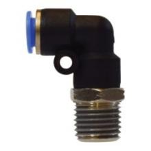 Midland Industries 20081C - MIDLAND INDUSTRIES 200 Tube OD Male NPTF Composite 90 deg Swivel Elbow