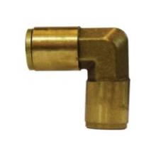 Midland Industries 20154 - MIDLAND INDUSTRIES 201 Tube OD Tube OD Brass 90 deg Union Elbow