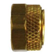 Midland Industries 20228 - MIDLAND INDUSTRIES 202 Flareless Brass Universal Hex Nut and Sleeve Assembly