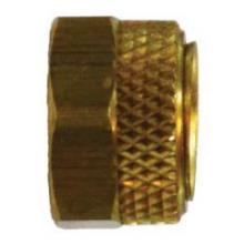 Midland Industries 20231 - MIDLAND INDUSTRIES 202 Flareless Brass Universal Hex Nut and Sleeve Assembly